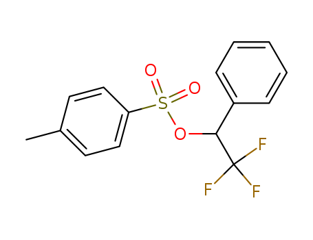 Benzenemethanol, a-(trifluoromethyl)-,1-(4-methylbenzenesulfonate) cas  13652-13-6