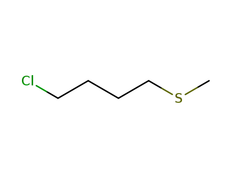 Molecular Structure of 27160-24-3 (Butane, 1-chloro-4-(methylthio)-)