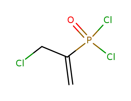 Molecular Structure of 60367-21-7 (Phosphonic dichloride, [1-(chloromethyl)ethenyl]-)