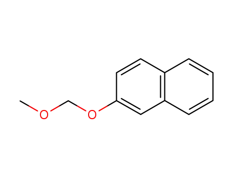Molecular Structure of 831-28-7 (Naphthalene, 2-(methoxymethoxy)-)