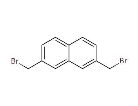 Molecular Structure of 38309-89-6 (2,7-BIS(BROMOMETHYL)NAPHTHALENE)