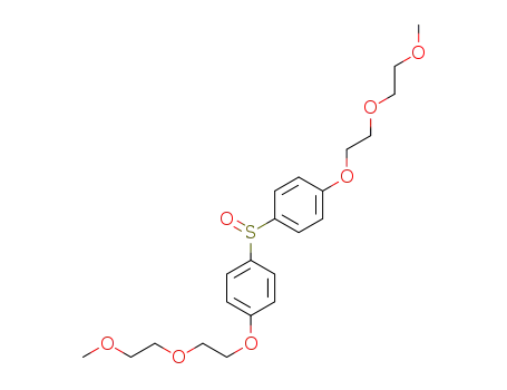 4,4'-sulfinylbis((2-(2-methoxyethoxy)ethoxy)benzene)
