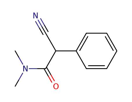 Cyan-phenyl-essigsaeure-dimethylamid