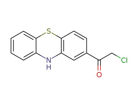 2-chloroacetylphenothiazine
