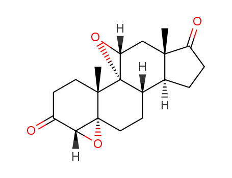 4,5α-9α,11-diepoxy-androstan-3,17-dione