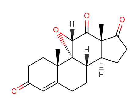 9a,11-Epoxy-androst-4-ene-3,12,17-trione