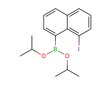 diisopropyl 8-iodonaphthalen-1-ylboronate