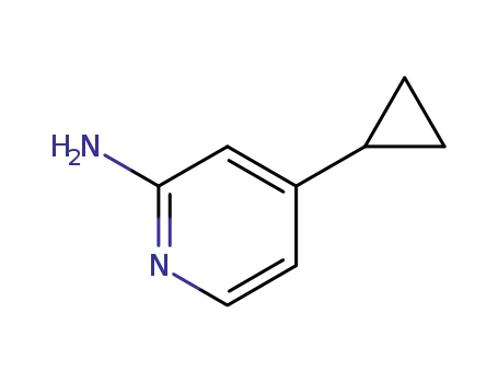 2-amino-4-(cyclopropyl)pyridine