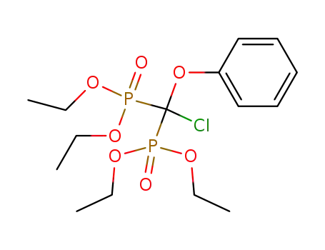 [Chloro-(diethoxy-phosphoryl)-phenoxy-methyl]-phosphonic acid diethyl ester