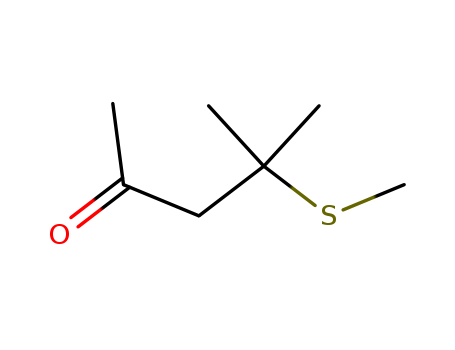23550-40-5,4-Methylthio-4-methyl-2-pentanone,4-(Methylthio)-4-methyl-2-pentanone;4-Methyl-4-(methylthio)-2-pentanone;4-Methylmercapto-4-methylpentan-2-one;4-Methyl-4-methylthio-2-pentanone;