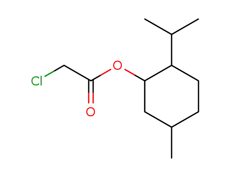 2-isopropyl-5-methylcyclohexyl chloroethanoate