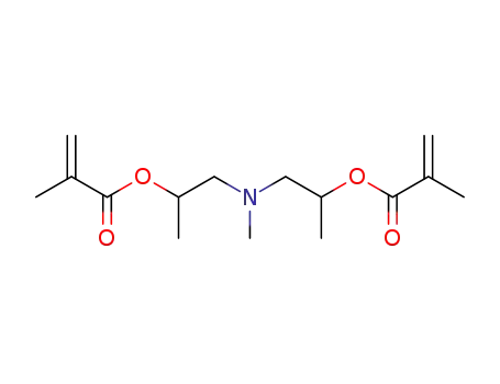 N-Methyldiisopropanolamine dimethylacrylate