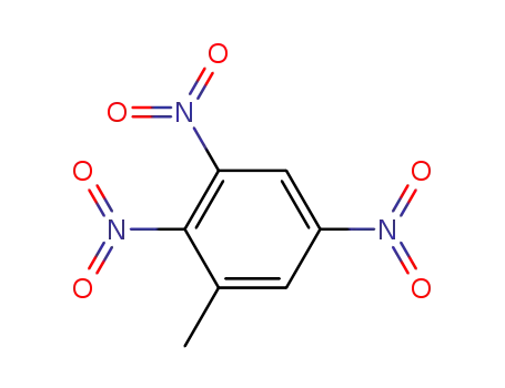 Molecular Structure of 609-74-5 (2,3,5-TRINITROTOLUENE)