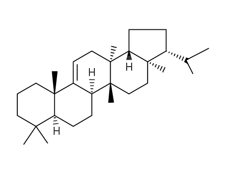 Molecular Structure of 1615-99-2 (FERN-9(11)-ENE)
