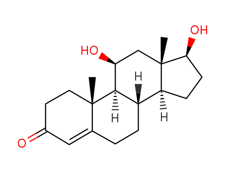 11beta-Hydroxytestosterone CAS No.1816-85-9