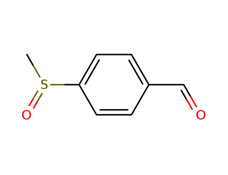 37794-15-3,p-(methylsulphinyl)benzaldehyde,4-(Methylsulfinyl)benzaldehyde;p-(Methylsulfinyl)benzaldehyde; p-Formylphenyl methyl sulfoxide