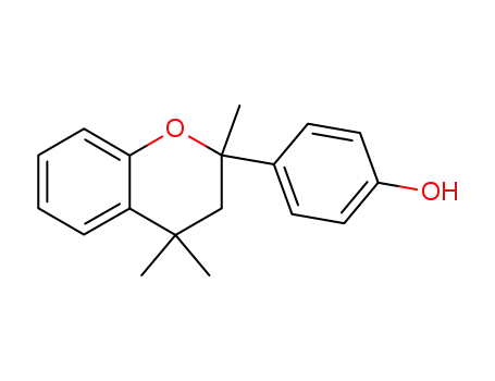 4-(2,4,4-trimethyl-3,4-dihydro-2H-chromen-2-yl)phenol