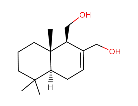 Molecular Structure of 34437-62-2 (Drimendiol)