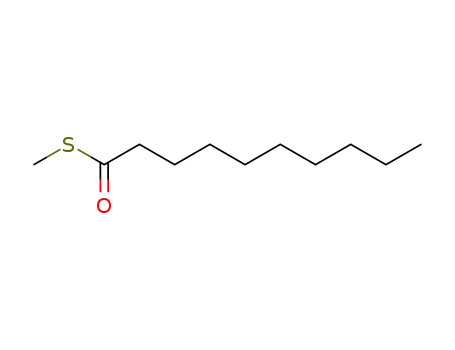 Molecular Structure of 1680-29-1 (S-methyl decanethioate)