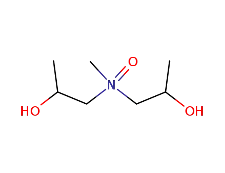 1,1'-(methyl-oxy-azanediyl)-bis-propan-2-ol