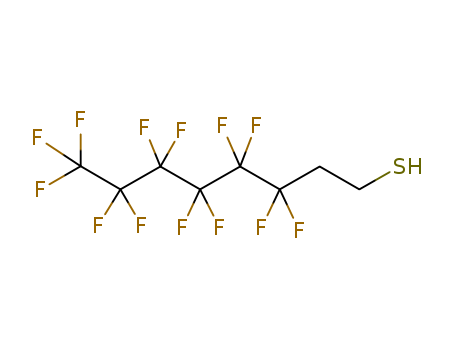 34451-26-8,1H,1H,2H,2H-PERFLUOROOCTANETHIOL,1H,1H,2H,2H-Perfluorooctyl mercaptan;1H,1H,2H,2H-perfluorooctanethiol;3,3,4,4,5,5,6,6,7,7,8,8,8-tridecafluoro-1-octanethiol;1,1,2,2-tetrahydroperfluorooctanethiol;3,3,4,4,5,5,6,6,7,7,8,8,8-Tridecafluorooctanethiol;1H,1H,2H,2H-Perfluoro-1-octanethiol;