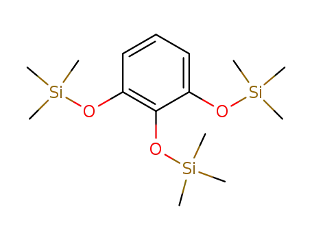 Molecular Structure of 17864-23-2 (Silane, [1,2,3-benzenetriyltris(oxy)]tris[trimethyl-)