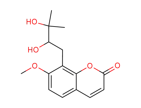 7-methoxy-8-(2',3'-dihydroxy-3'-methylbutyl)coumarin
