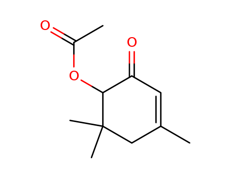 (4,6,6-trimethyl-2-oxo-1-cyclohex-3-enyl) acetate cas  19019-49-9