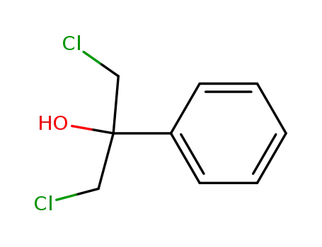 1,3-dichloro-2-hydroxy-2-phenylpropane