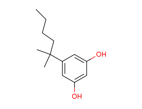 2-(3,5-dihydroxyphenyl)-2-methylhexane