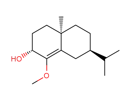 7β-Isopropyl-4-methoxy-10α-methyl-4-octalin-3α-ol