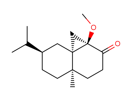 (1aR,4aR,7R,8aS)-7-Isopropyl-1a-methoxy-4a-methyl-octahydro-cyclopropa[d]naphthalen-2-one