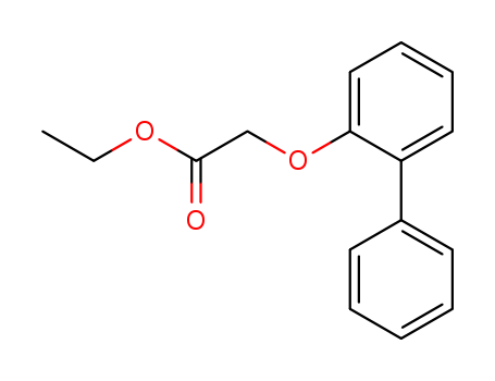 2-(2-Phenylphenoxy)acetic acid ethyl ester
