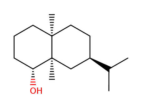 (4aS)-7t-Isopropyl-4a,8a-dimethyl-(4ar,8ac)-decahydro-[1c]naphthol