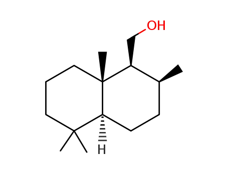 (+)-[(1S,2S,8aS)-2,5,5,8a-tetramethyldecahydronaphthalen-1-yl]methanol