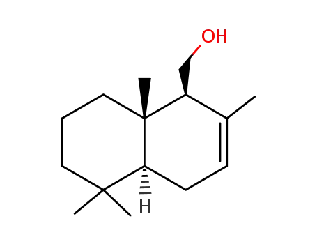 Molecular Structure of 468-68-8 ((-)-Drimenol)