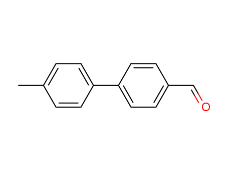 Molecular Structure of 36393-42-7 (4'-Methylbiphenyl-4-carbaldehyde)