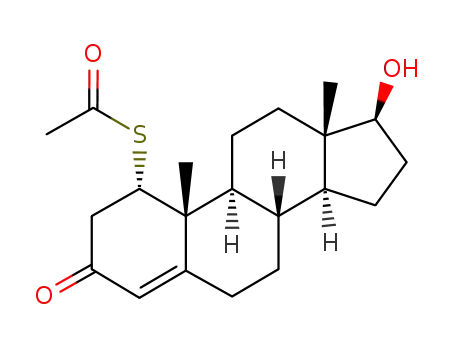 1α-acetylthio-17β-hydroxy-4-androsten-3-one
