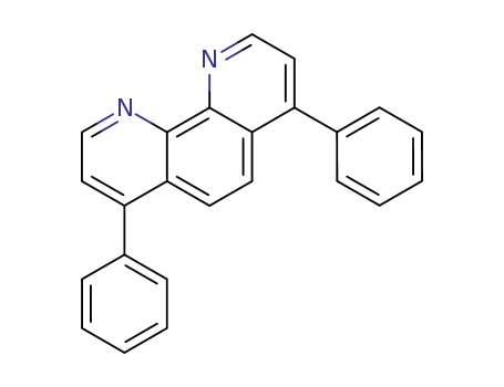 1,10-Phenanthroline,4,7-diphenyl-(1662-01-7)