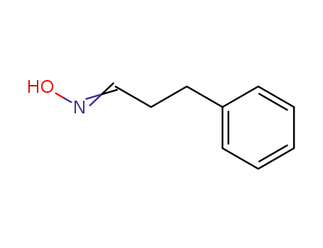 Molecular Structure of 1197-50-8 (Benzenepropanal, oxime)