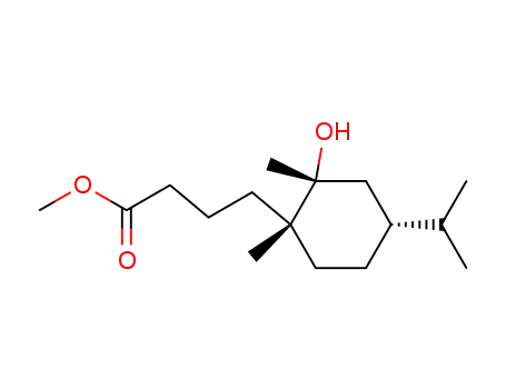 Hydroxyvaleranosaeuremethylester