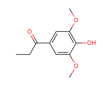 1-(3,5-dimethoxy-4-hydroxyphenyl)-1-propanone