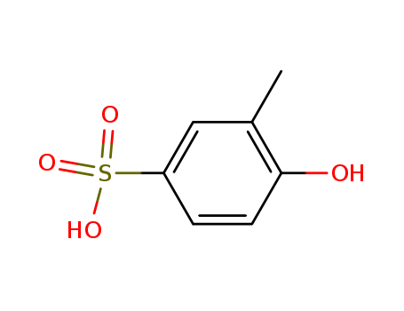 4-Hydroxy-3-methylbenzenesulfonic acid