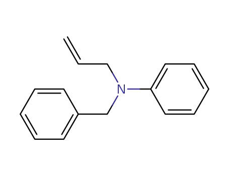 Benzenemethanamine, N-phenyl-N-2-propenyl-