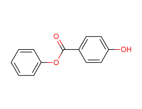 Molecular Structure of 17696-62-7 (Phenylparaben)