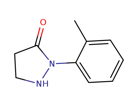 2-(2-methylphenyl)pyrazolidin-3-one