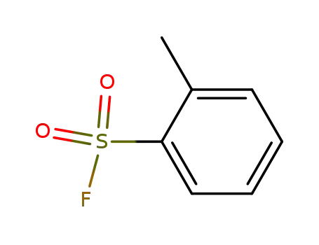 Molecular Structure of 444-31-5 (o-Toluenesulfonyl fluoride)