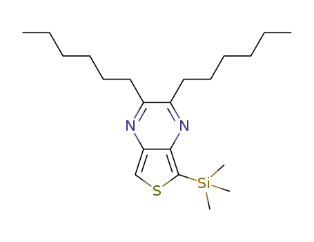 2,3-dihexyl-5-(trimethylsilyl)thieno[3,4-b]pyrazine
