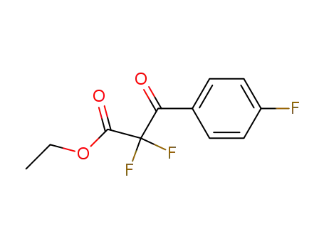ethyl 2,2-difluoro-3-(4-fluorophenyl)-3-oxopropanoate