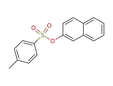 Molecular Structure of 7385-85-5 (2-Naphthyl p-Toluenesulfonate)